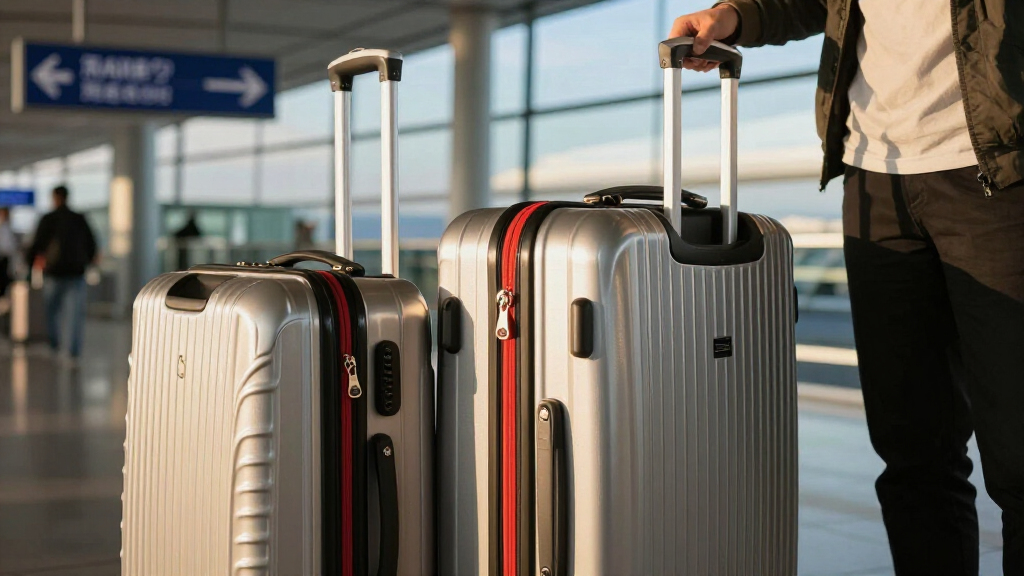 airline carry-on luggage sets