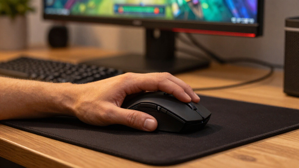 wireless gaming mice