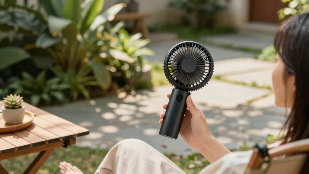 portable outdoor fans
