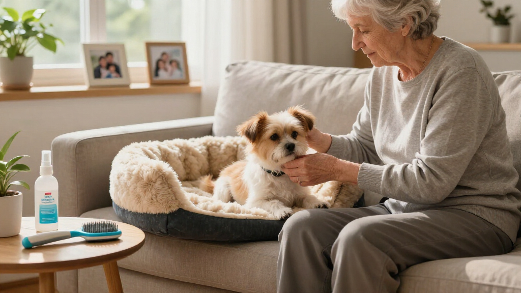 best pet care products for seniors