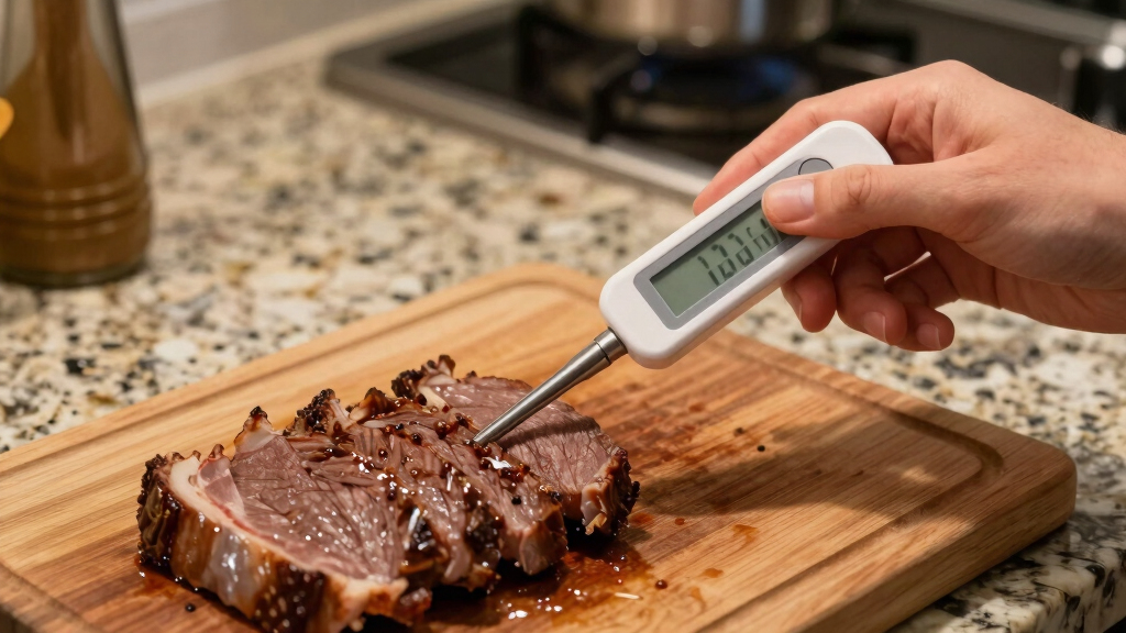 digital meat thermometers