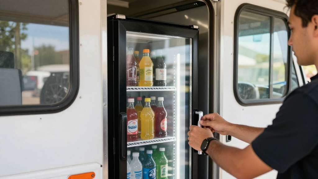 best commercial beverage refrigerators for food trucks