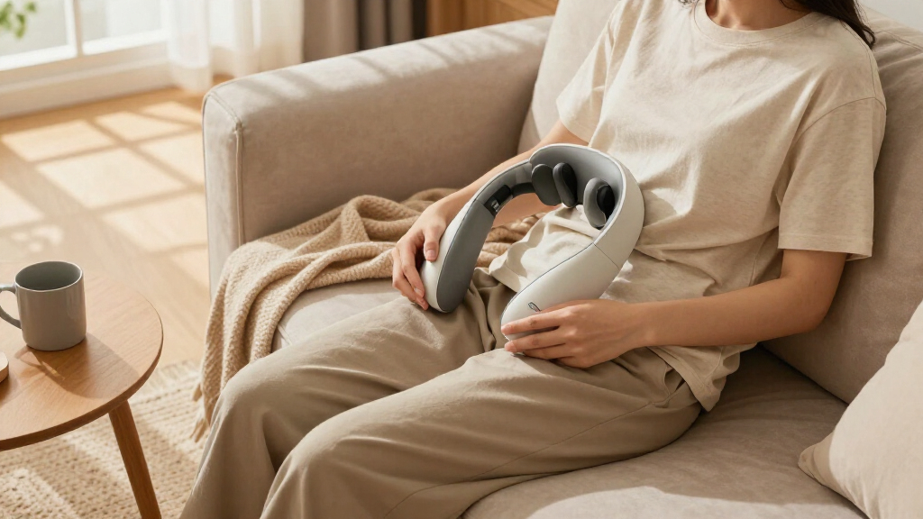 best cordless neck and shoulder massager