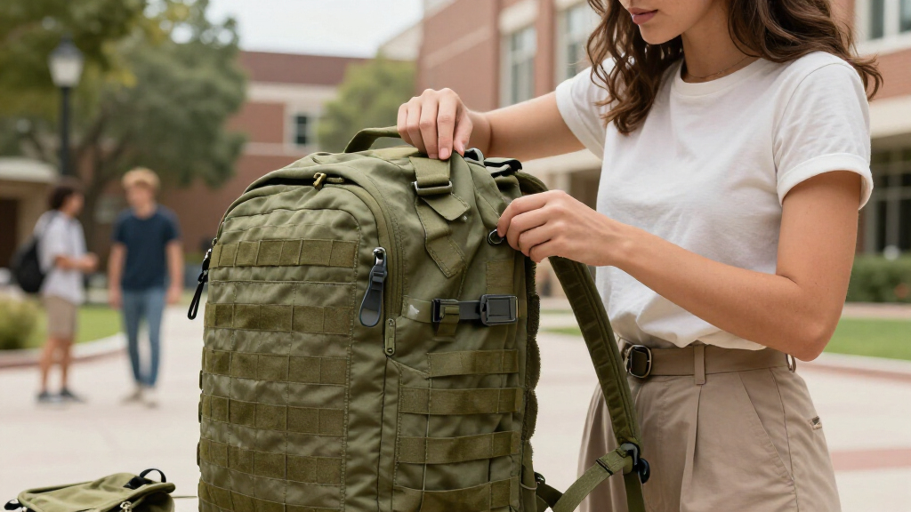 durable tactical backpacks for students