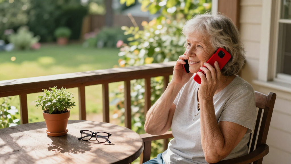 large button cell phones for seniors