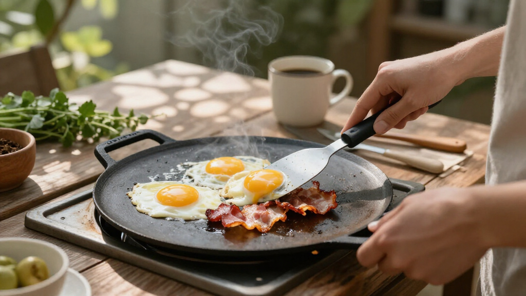 best flat top griddles for breakfast
