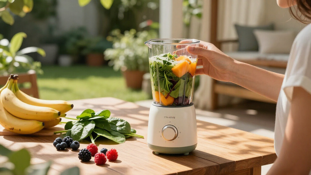 portable blender for smoothies