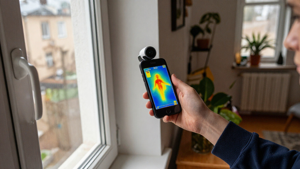 smartphone thermal cameras
