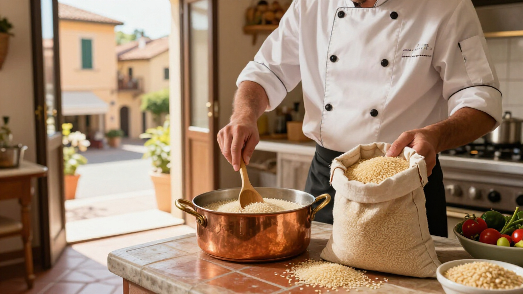 arborio and carnaroli rice