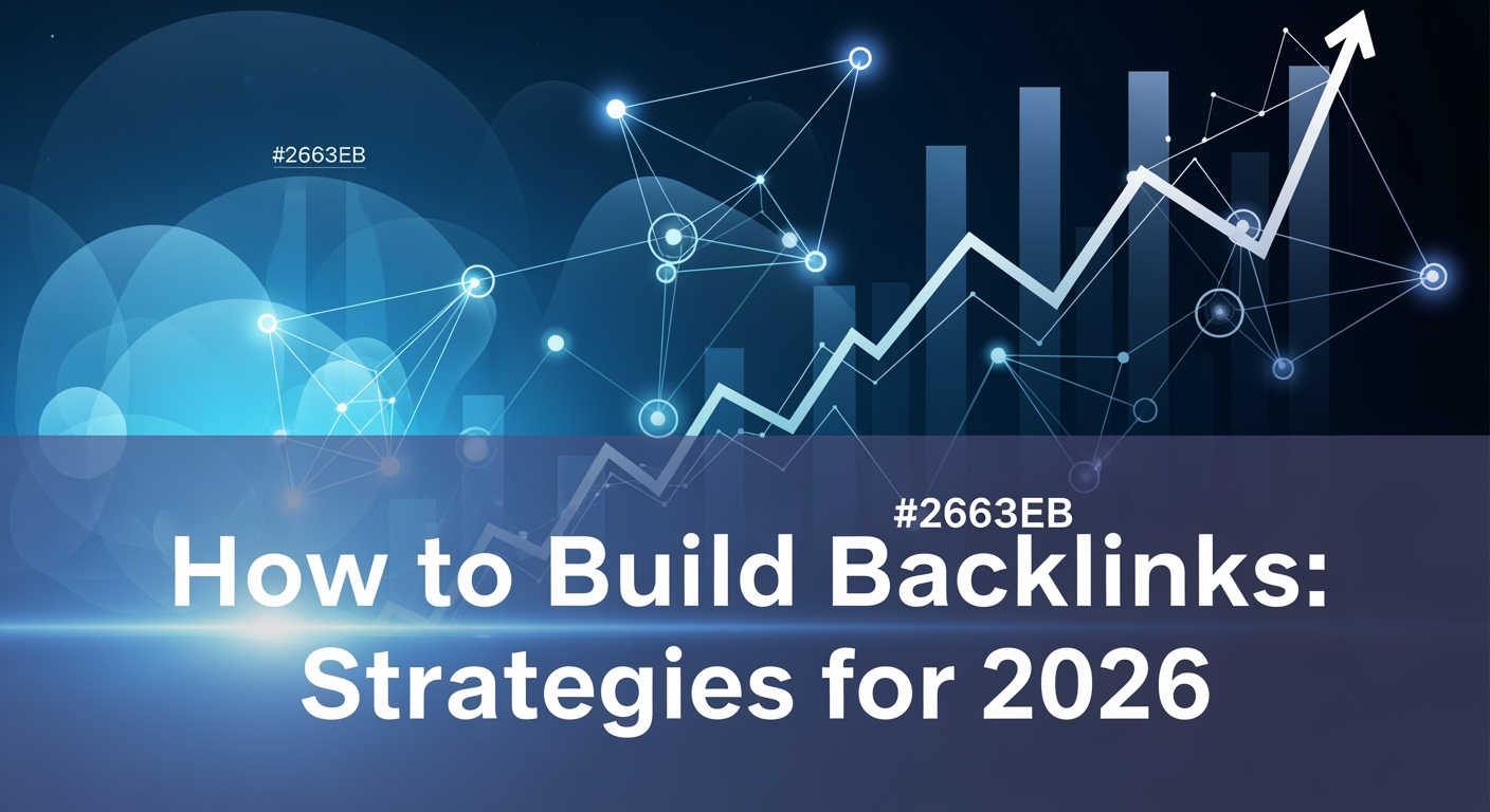 How to Build Backlinks: Strategies for 2026