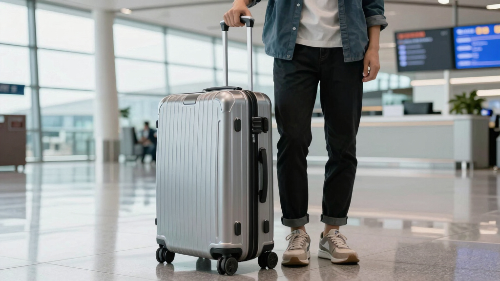 best aluminum luggage for frequent flyers amazon