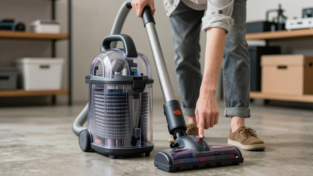 best shop vacuum with automatic filter cleaning