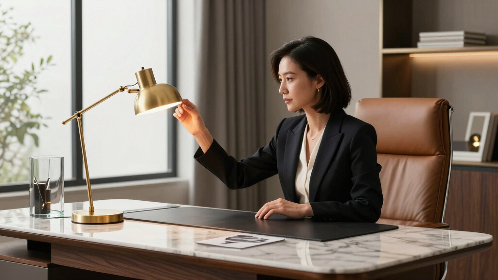 luxury office decor set