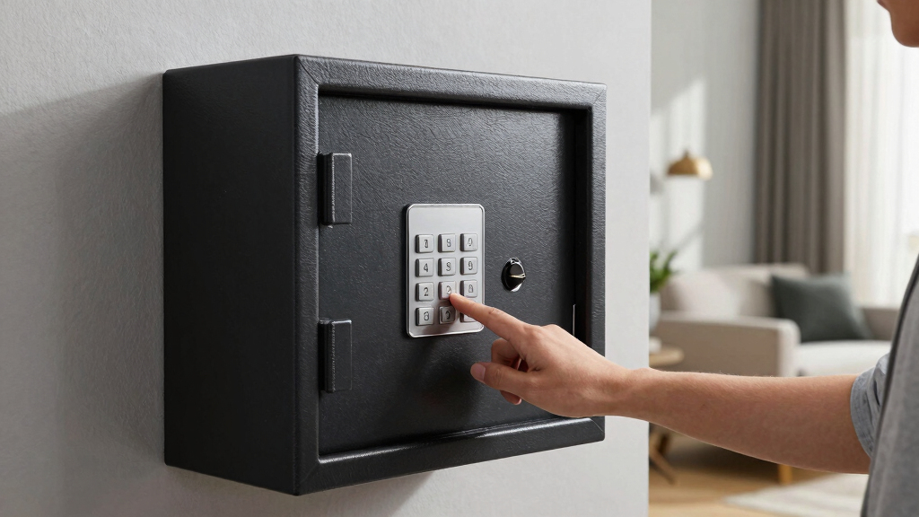 best safe with digital keypad