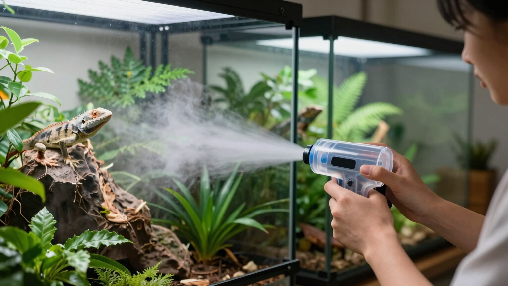 best reptile foggers