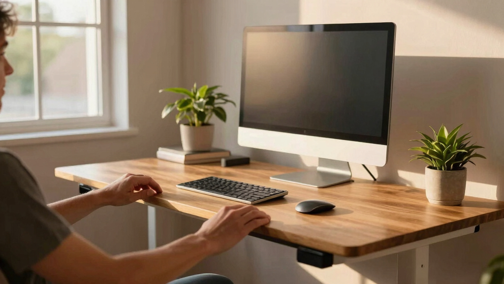 best standing desks for rebuilding a home office