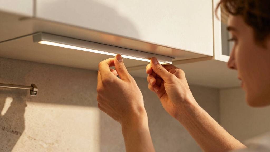 best under cabinet lighting kits for kitchens