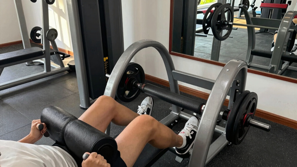 best leg press machine home gym