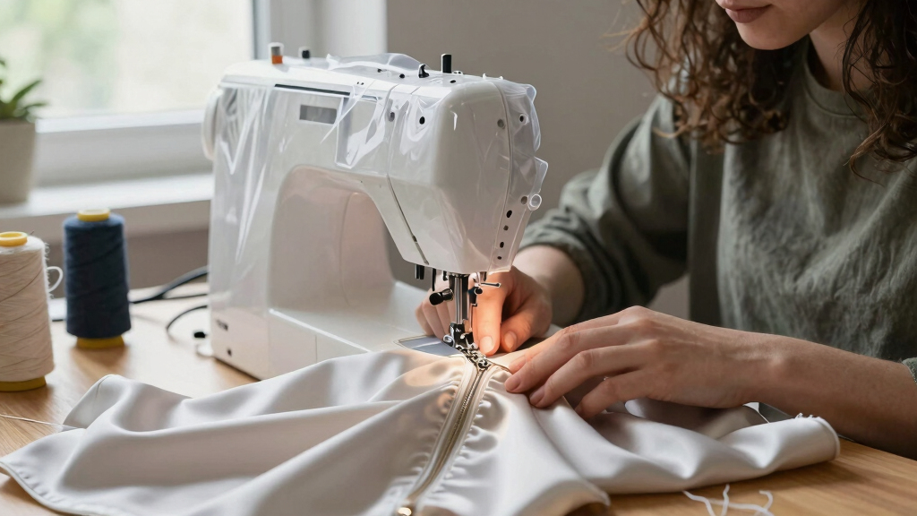 best sewing machine for invisible zippers and delicate work