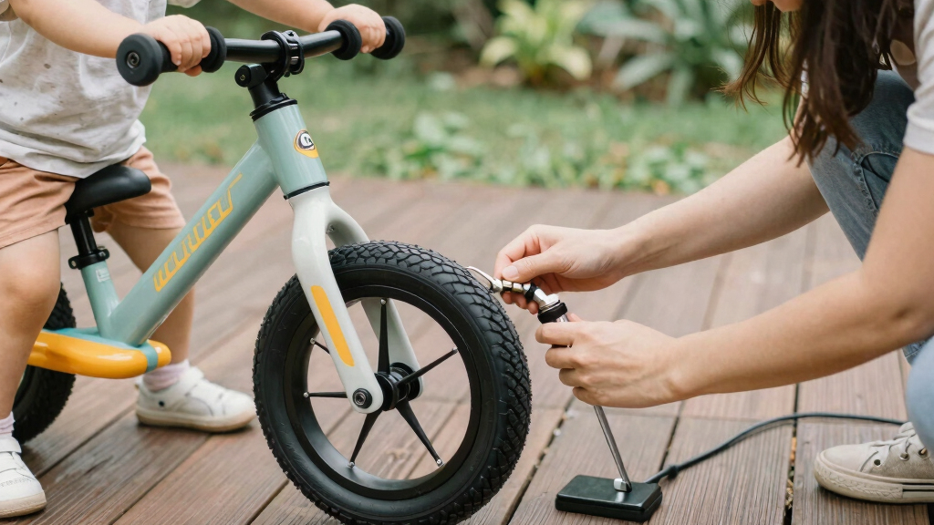 best balance bike with air tires for toddlers