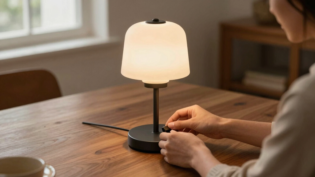best table lamps for layered lighting