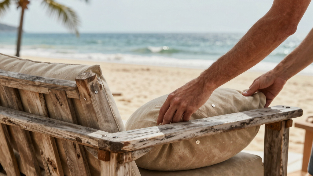 best teak patio furniture for coastal weather