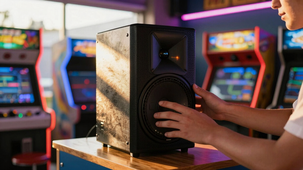best surround sound systems for arcade rooms