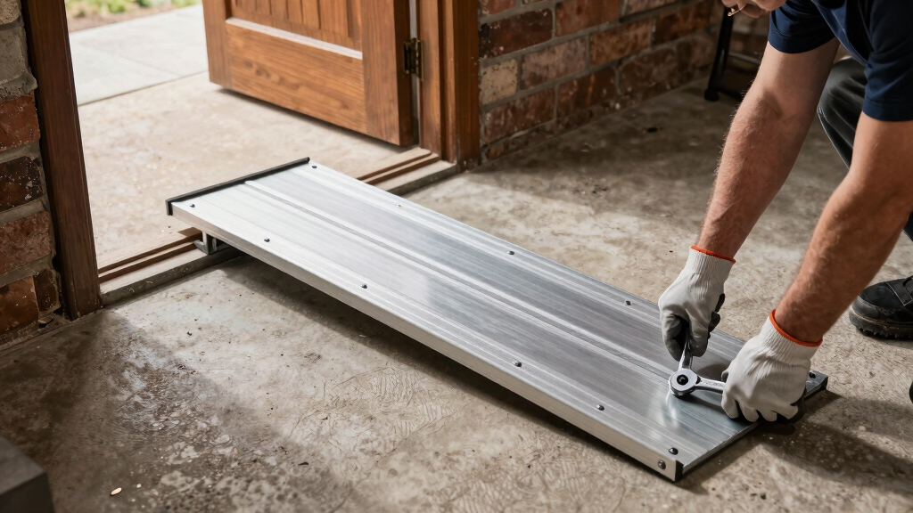best wheelchair ramps for doorways