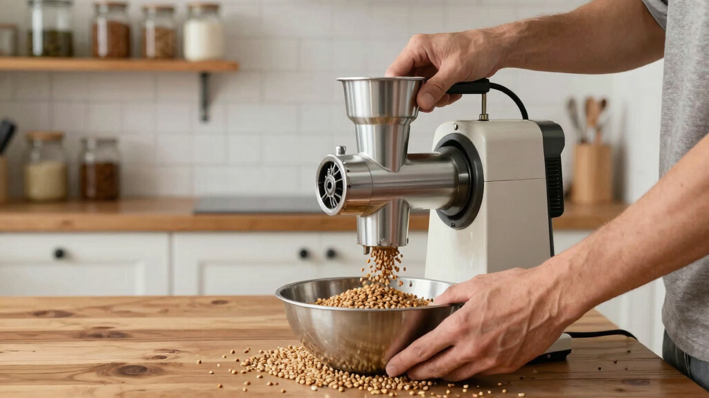 best electric grain mill
