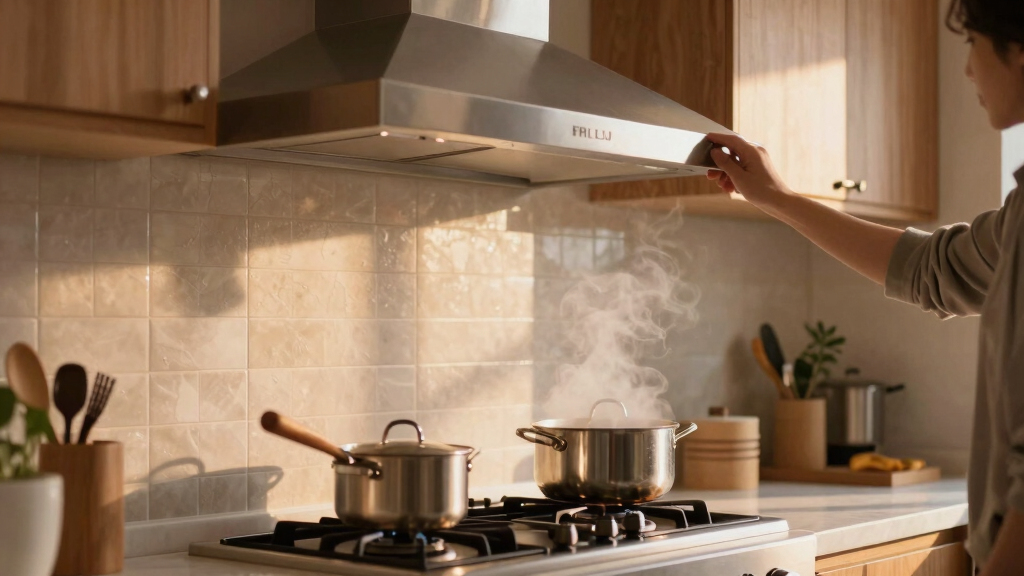best commercial style range hood