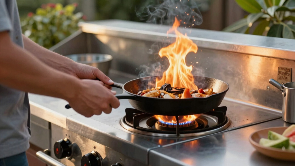 best propane burner for frying