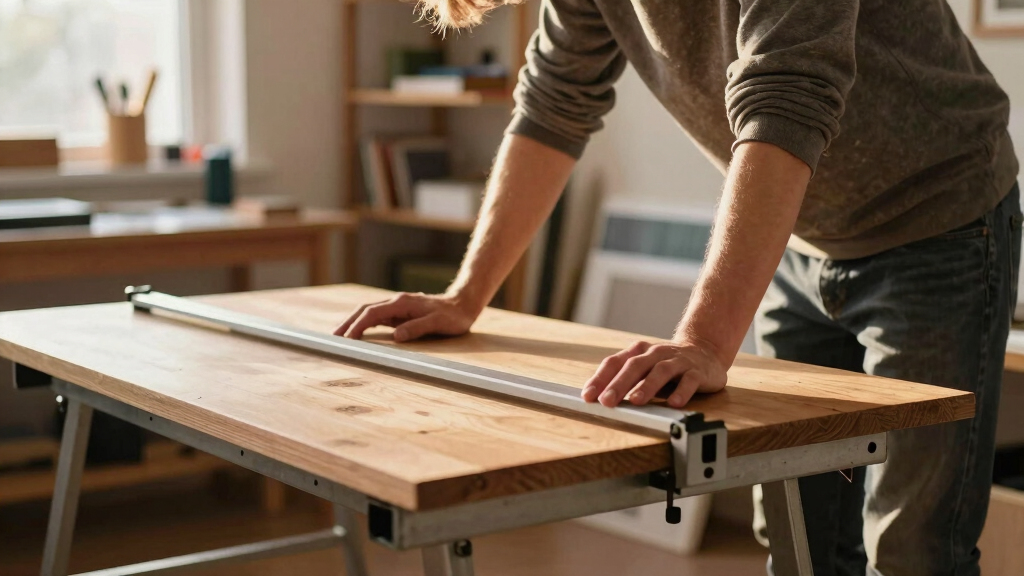 drafting table adjustable