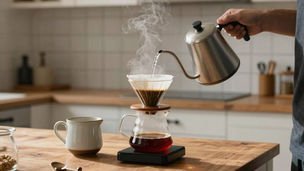 best pour over coffee maker set
