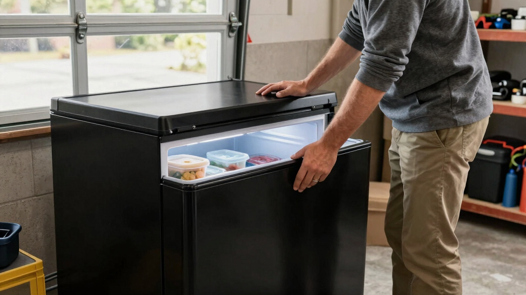 best chest freezer for garage use