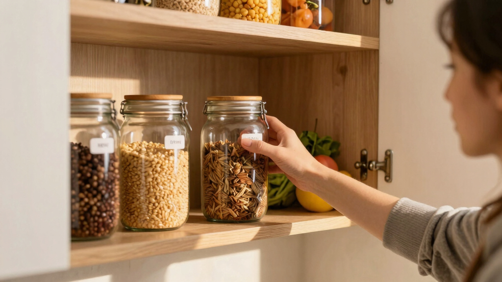best pantry cabinets for food storage
