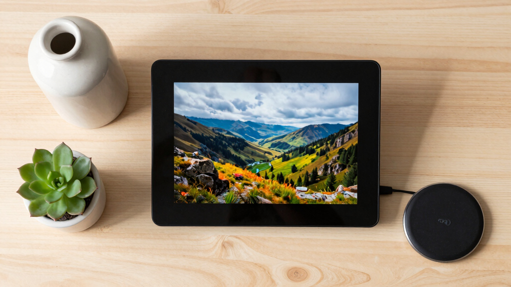 best luxury digital photo frame