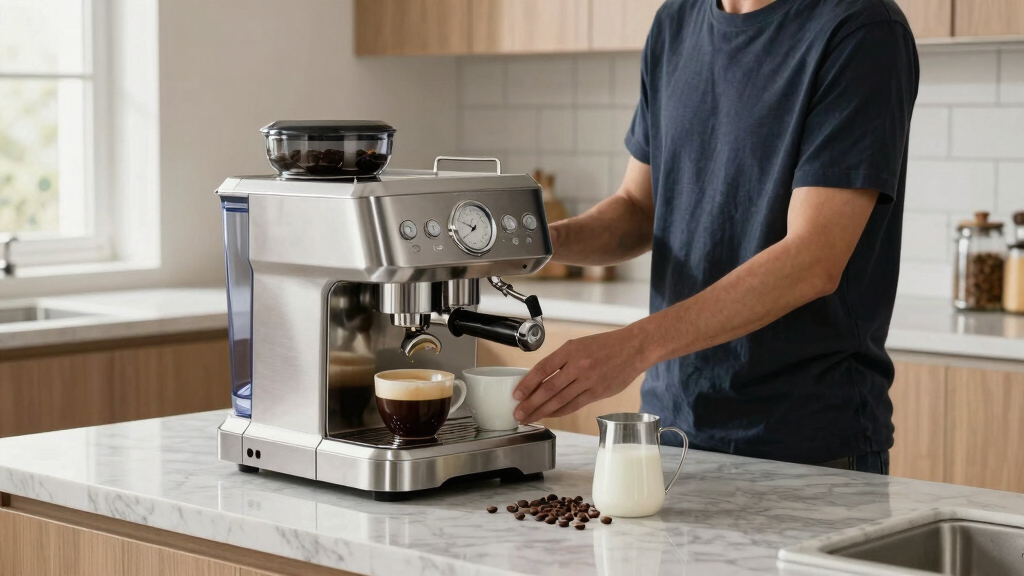 best commercial espresso machine for home use