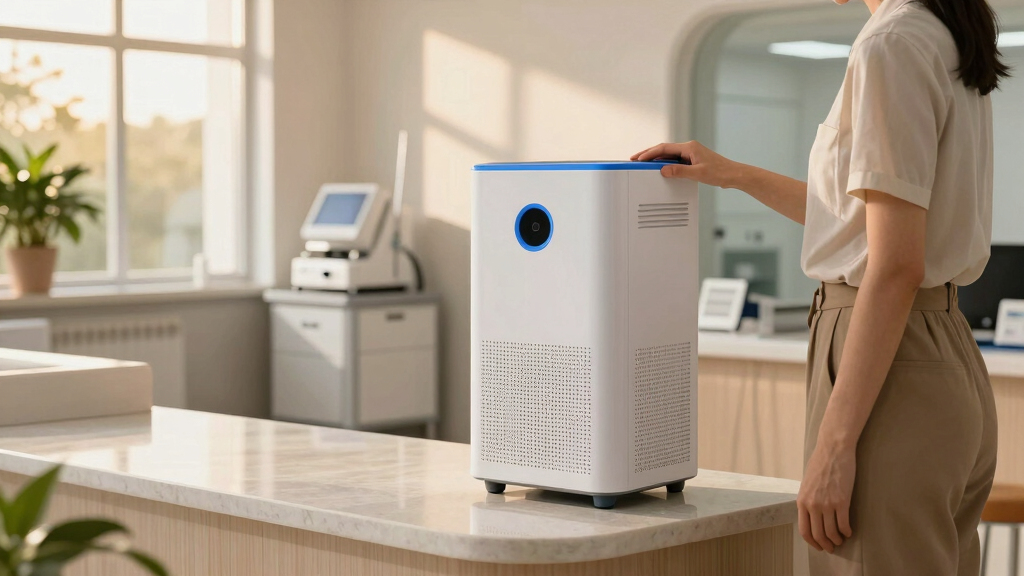 best commercial air purifier for clinic