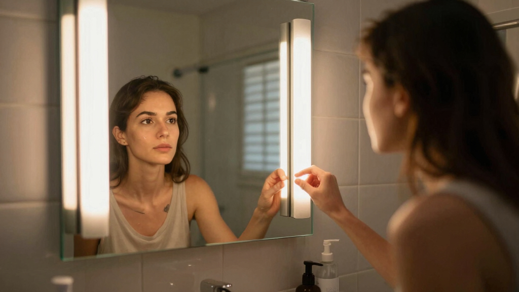 best medicine cabinet mirror with lights
