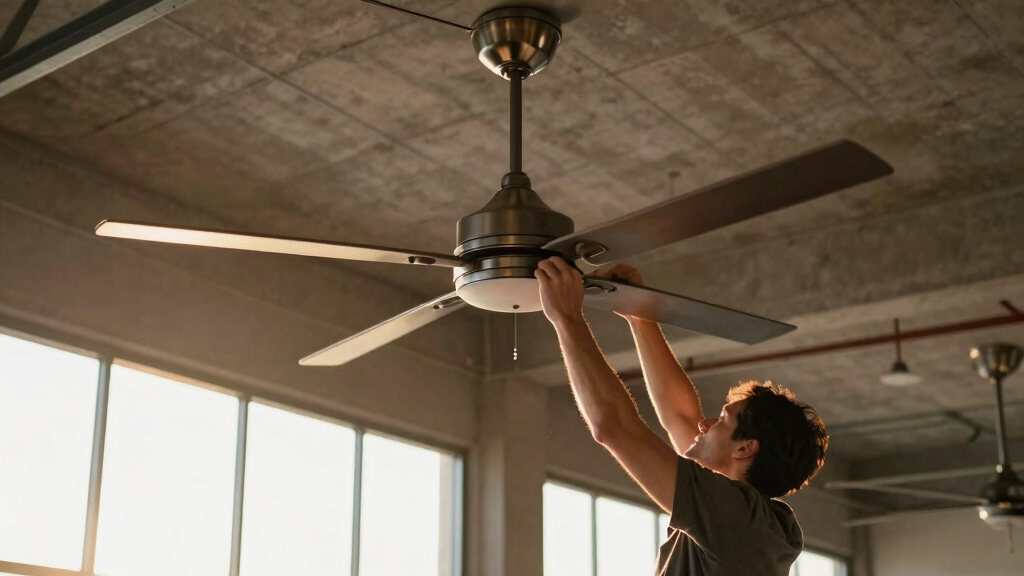 best commercial ceiling fan for warehouse airflow