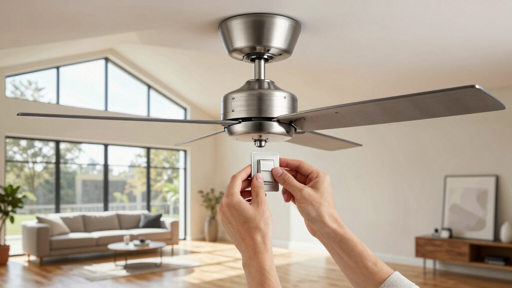 best premium ceiling fans for custom homes