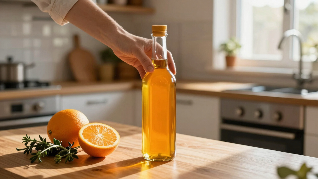 best large bottle orange oil