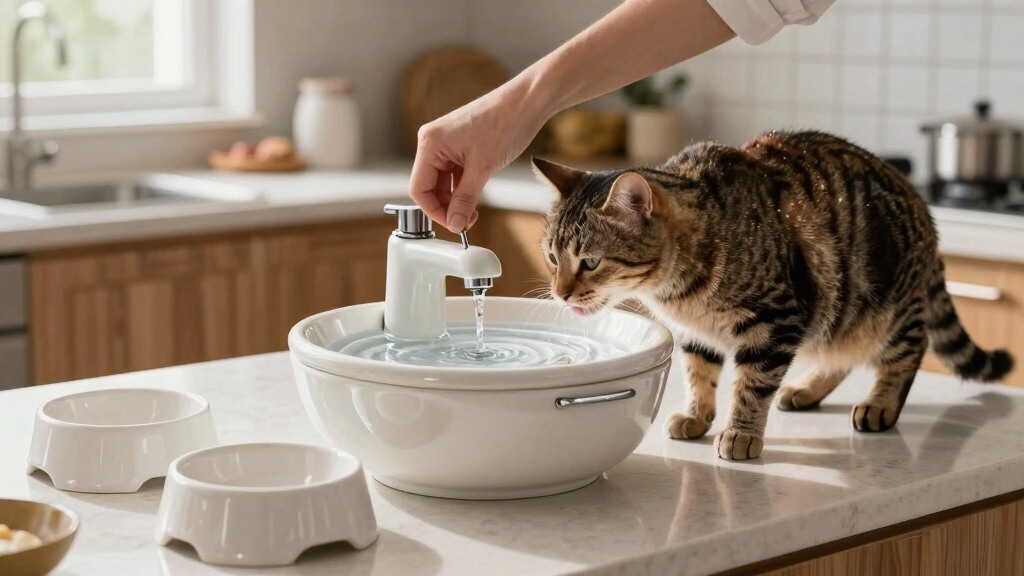 best ceramic water fountains for cats