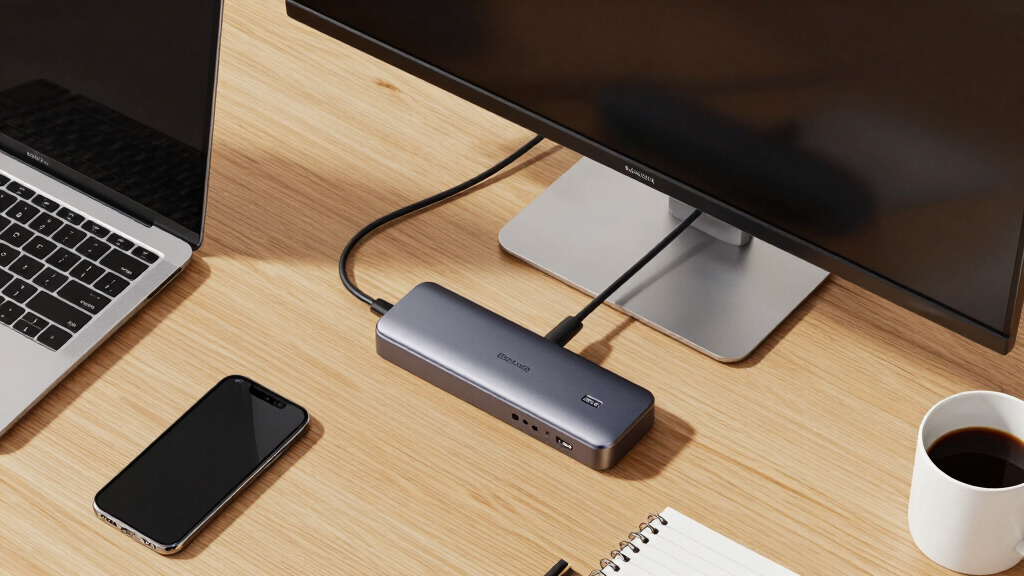 best USB-C dock for multiple monitors