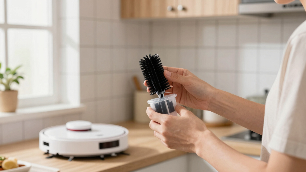 best robot vacuum side brush sets