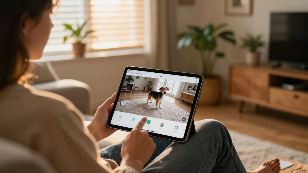 best indoor security camera for pet monitoring