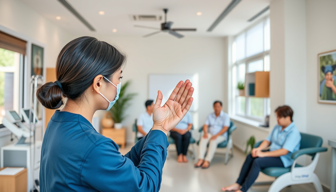 Finding the Best Trigger Finger Physiotherapist in Singapore: Expert Tips and Insights