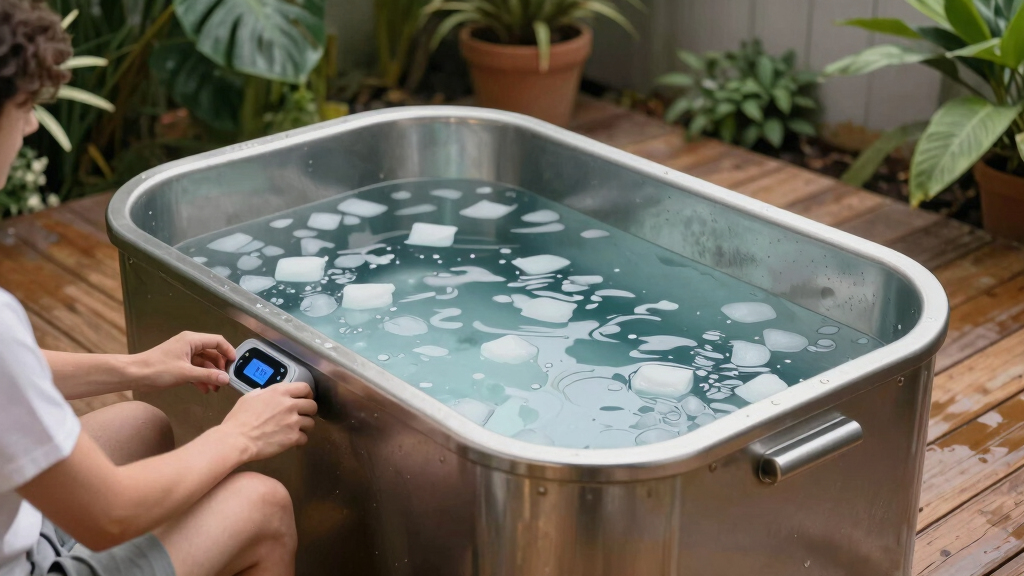 best cold plunge tub for home