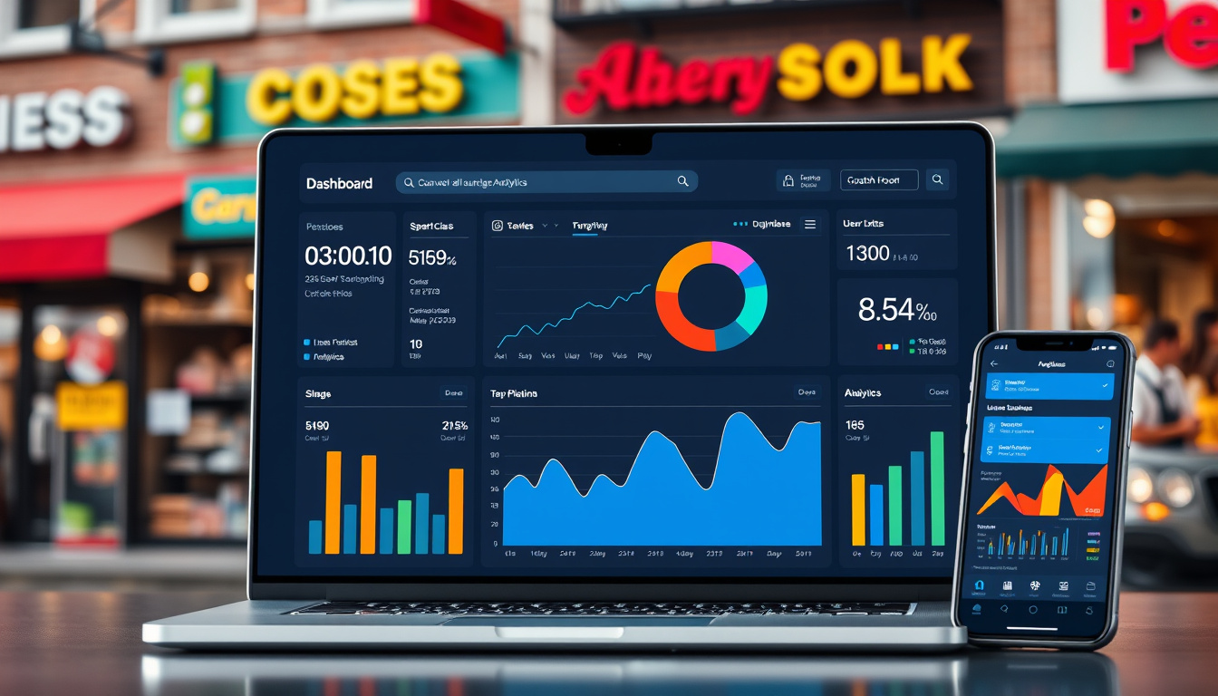 Unlock Success with a Website Lead Tracking Dashboard for Local Businesses