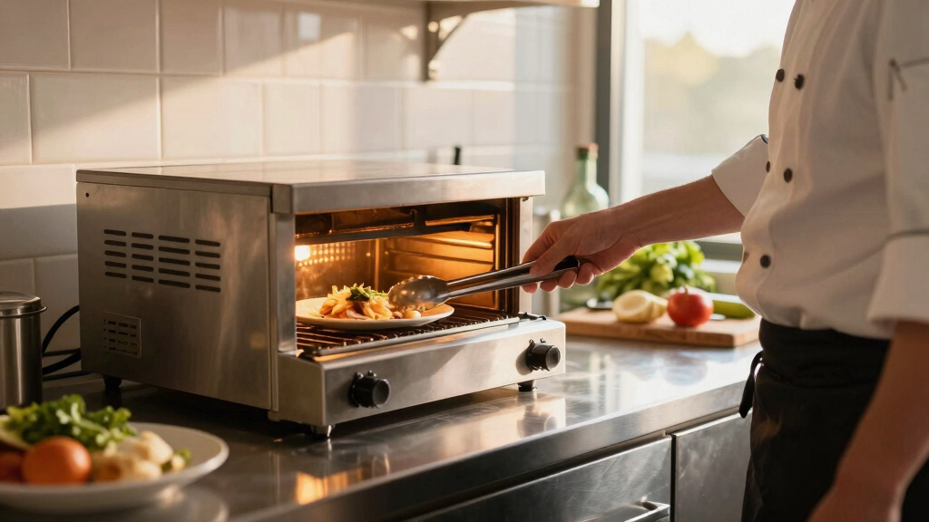 best countertop salamander broiler